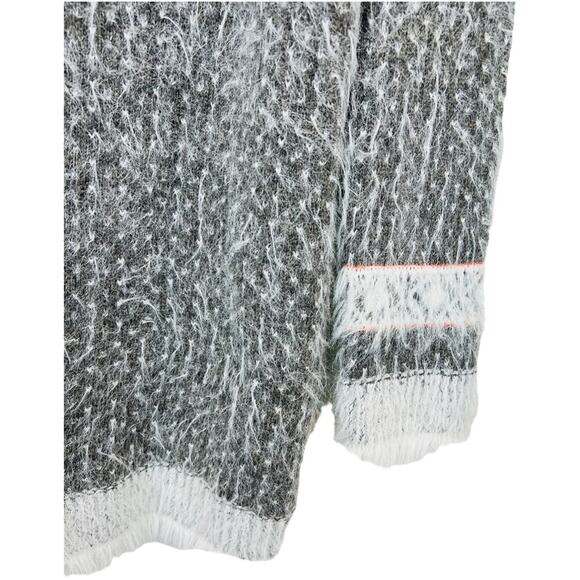 Anthropologie Sleeping on Snow Faroe Wool blend fuzzy sweater - Picture 5 of 13